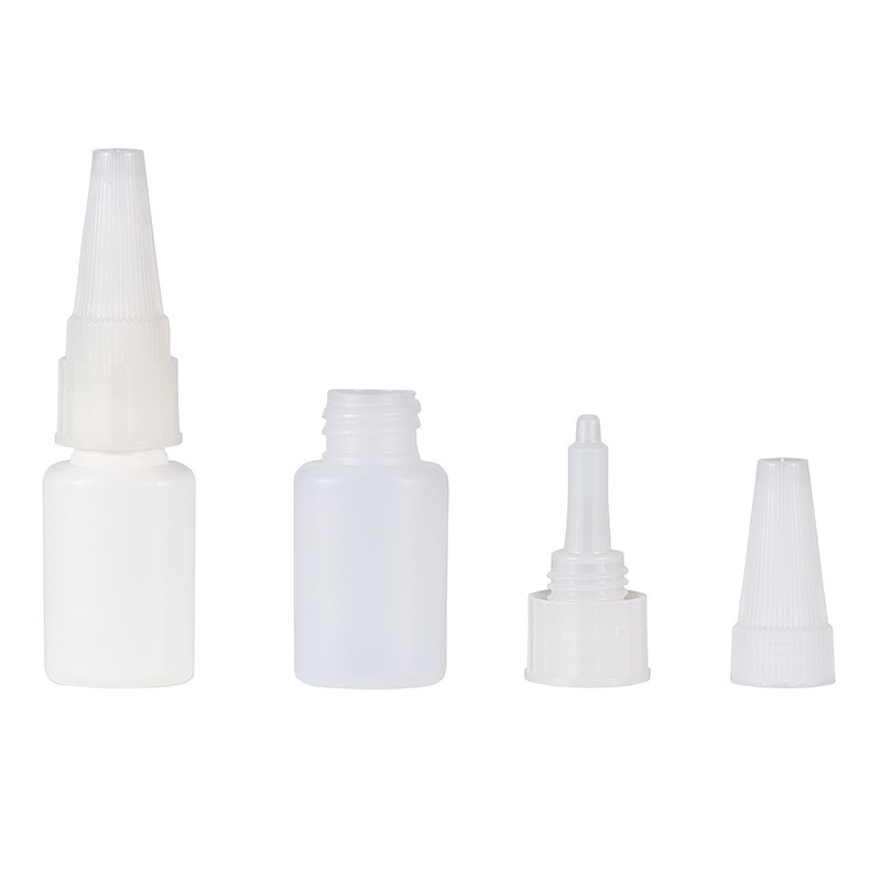 10ml empty CA bottle with cap