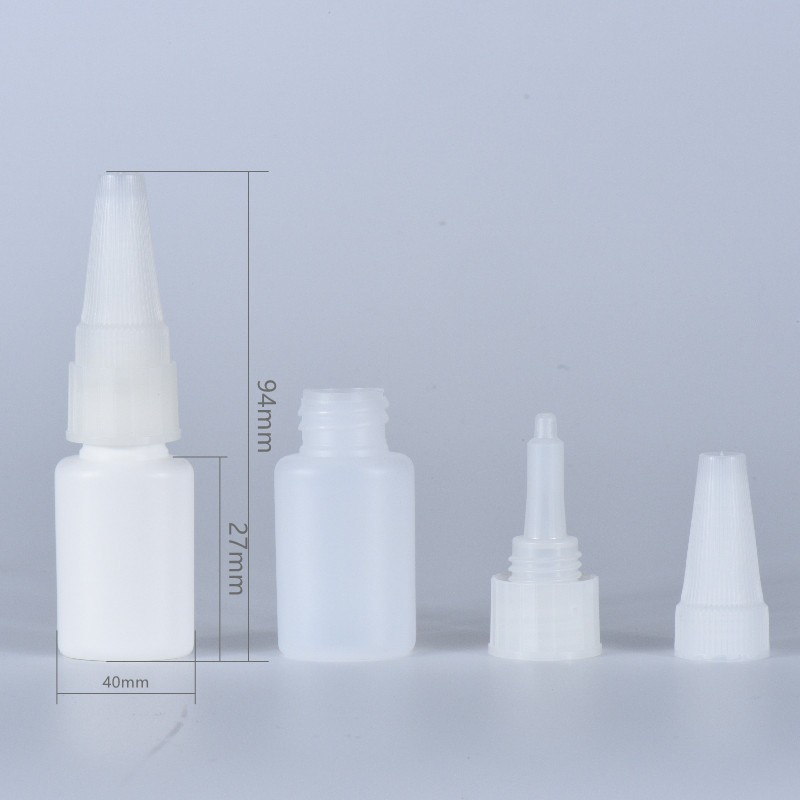 10ml empty CA bottle with cap