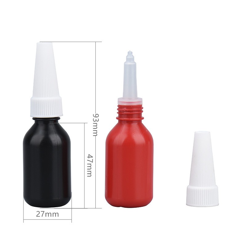 10ml round glue bottle 