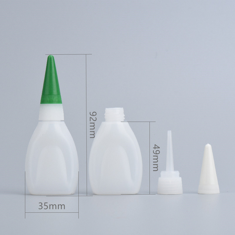 15ml empty super glue bottle with cap 