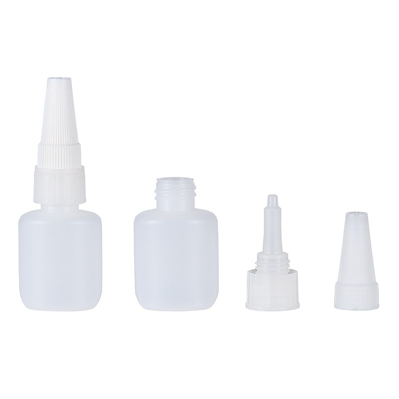 20ml empty Super glue bottle with cap