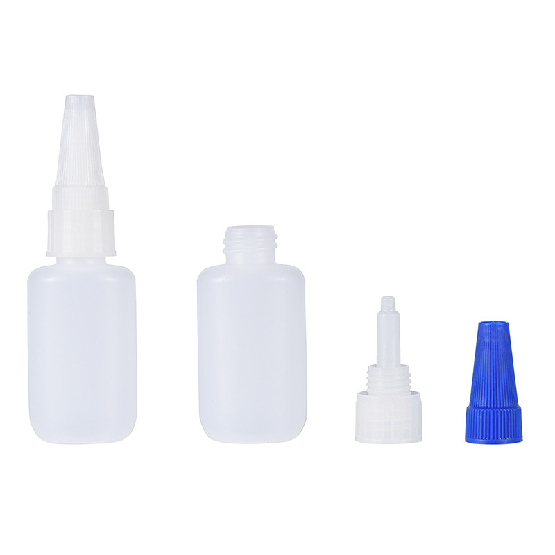 28ml empty Super glue bottle with cap