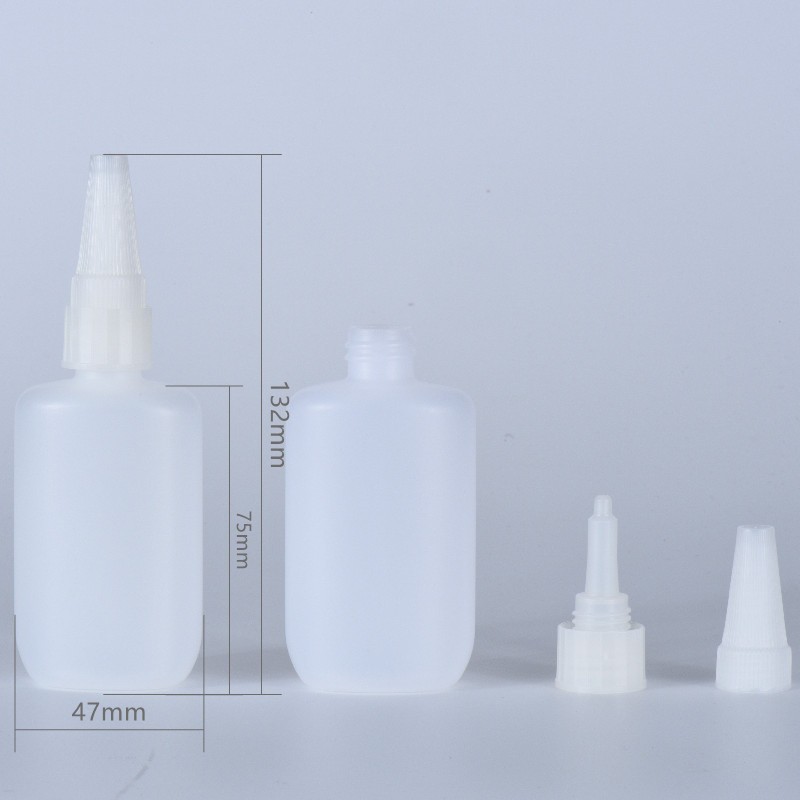 50ml empty CA bottle with Pin cap 