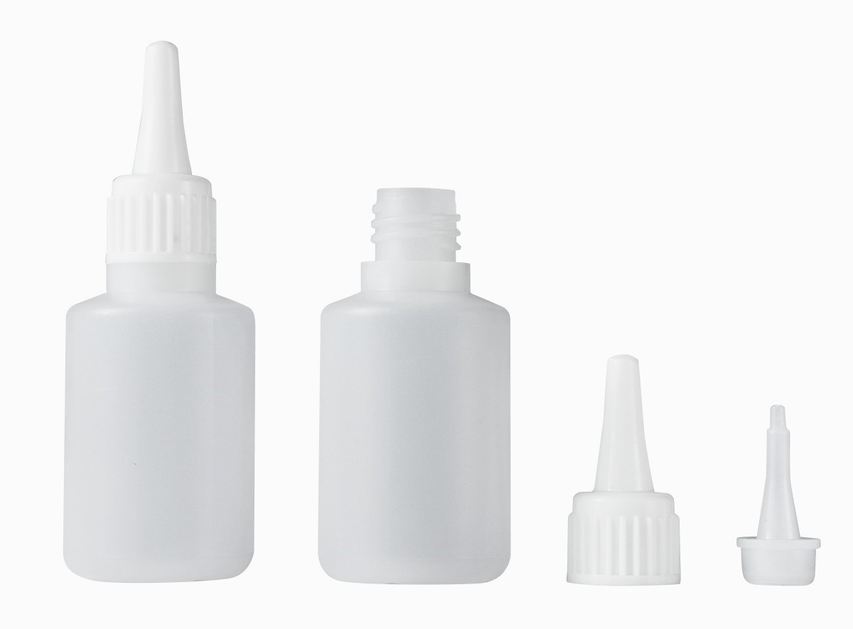 50ml round glue bottle