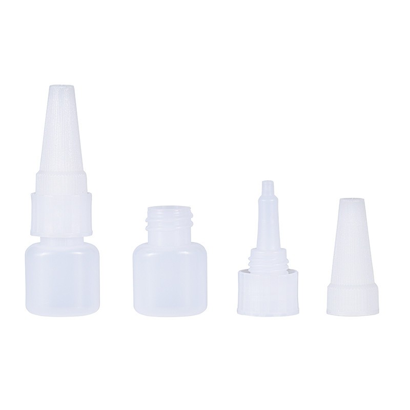 5ml empty glue bottle with cap