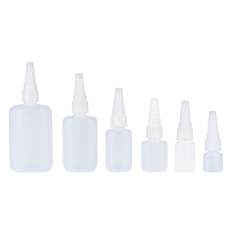 5ml empty glue bottle with cap