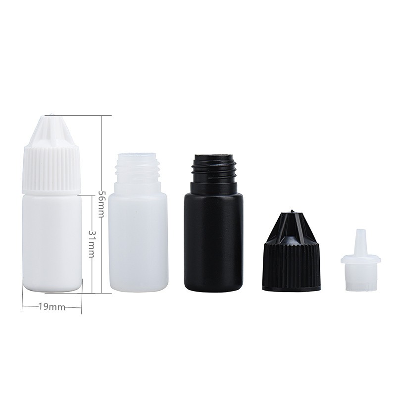 5ml  eyelash adhesive bottle  