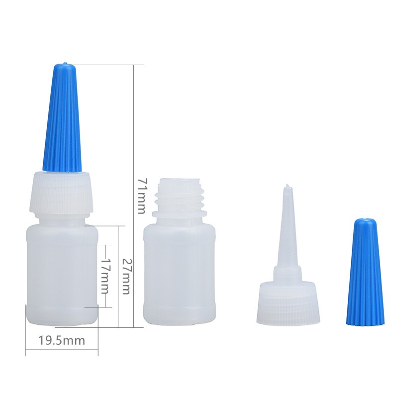 5ml round glue bottle  