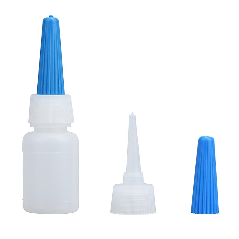 8ml round glue bottle 